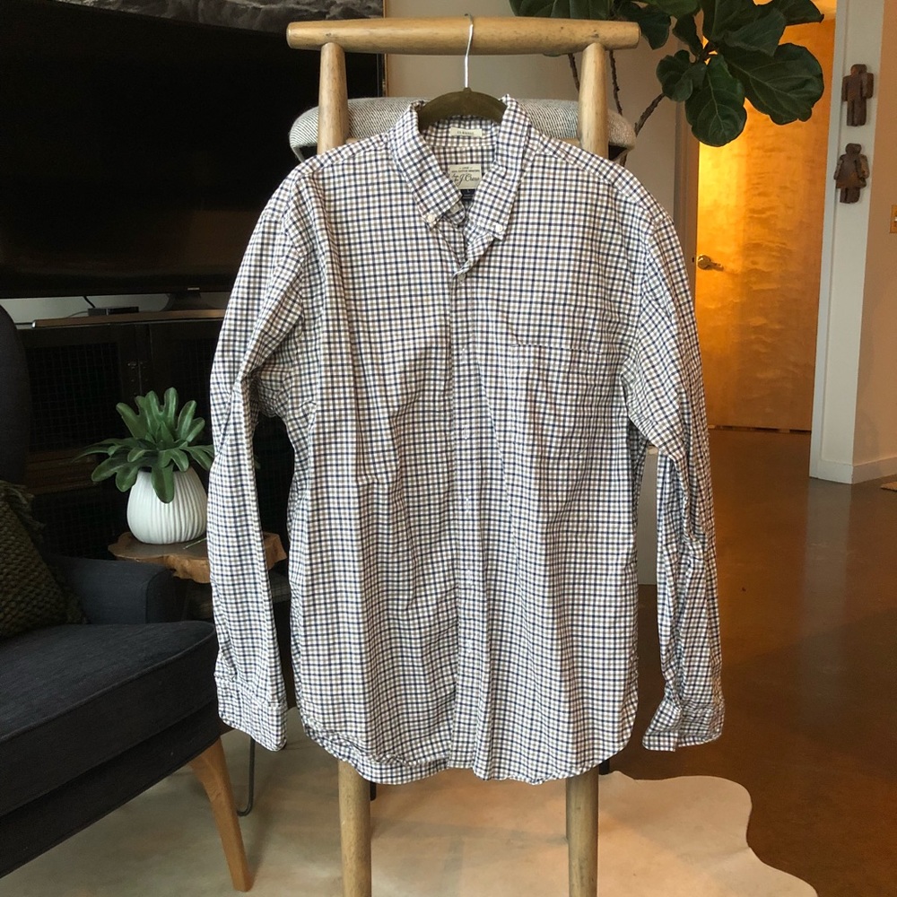 J. Crew button down